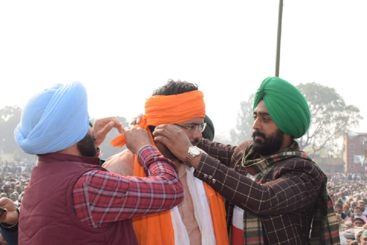 farmers protest in pagdi sambhal event shahid bhagat singh family will also come to ghazipur border