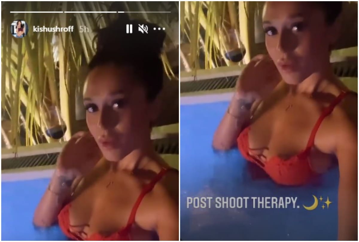Krishna Shroff takes the internet by storm with her latest photoshoot, leaves everyone stunning