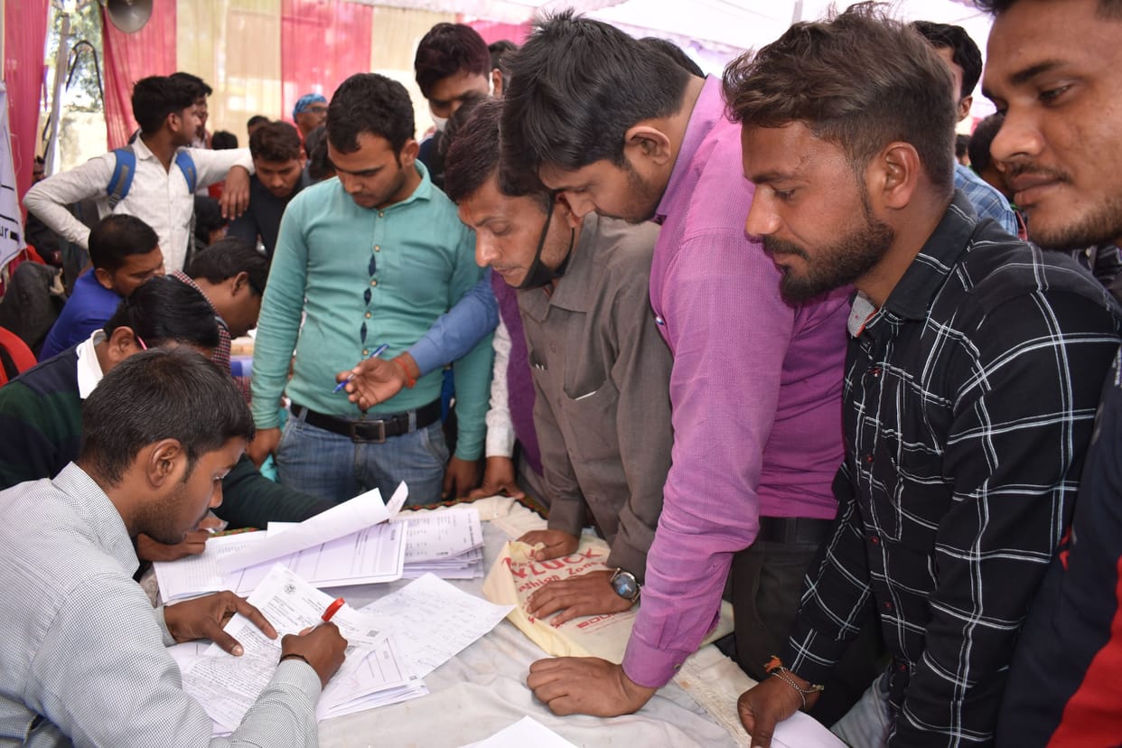 employment,fathepur news,rojgar mela,274 youth,job in fair