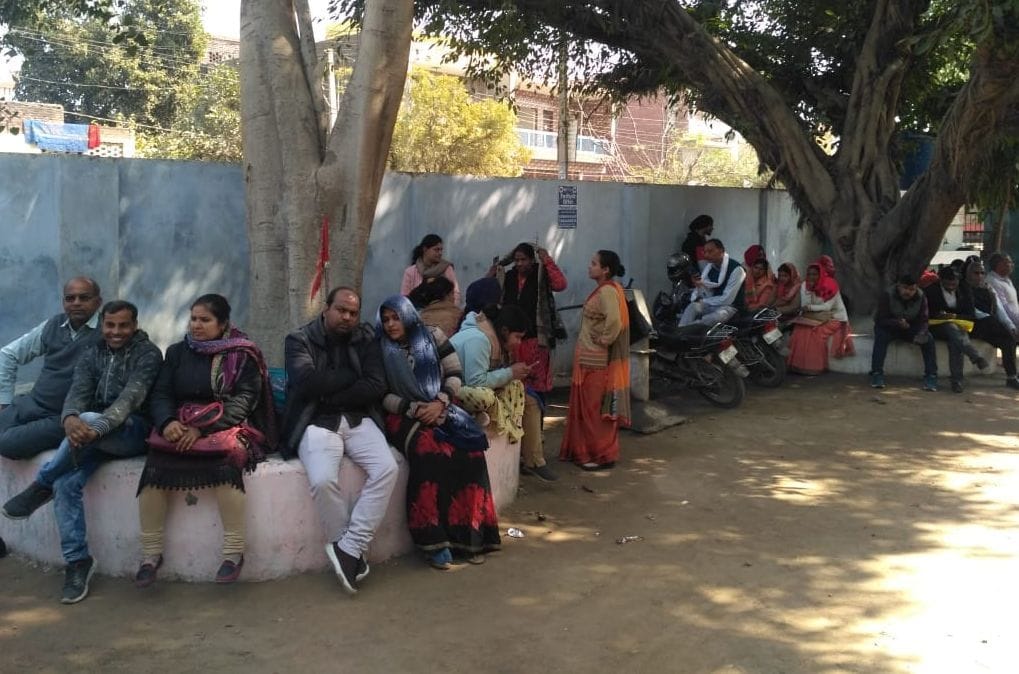 Teachers sitting, could not allocate schools