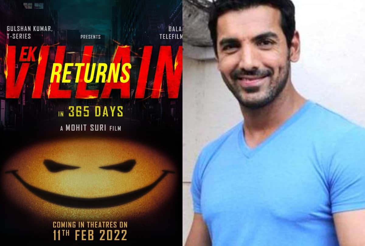 John Abraham reveals the release date of 'Ek villian Returns', movie to star John Abraham, Arjun Kapoor, Disha Patani and Tara Sutaria