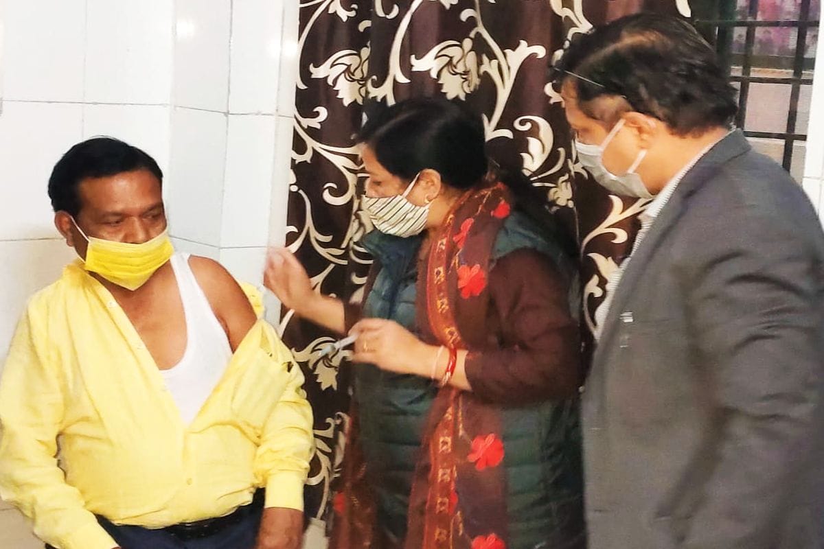 96 out of 173 vaccinated in sixth phase