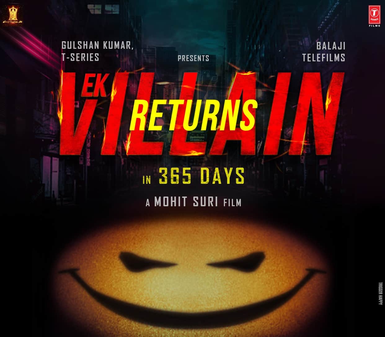 John Abraham reveals the release date of 'Ek villian Returns', movie to star John Abraham, Arjun Kapoor, Disha Patani and Tara Sutaria