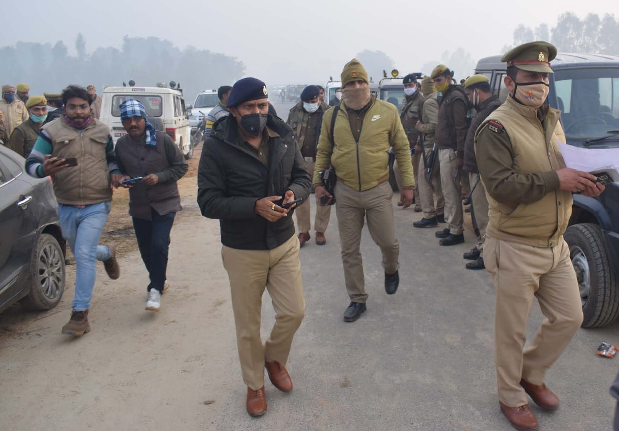 Kasganj Murder News : panic spread due to kasganj encounter