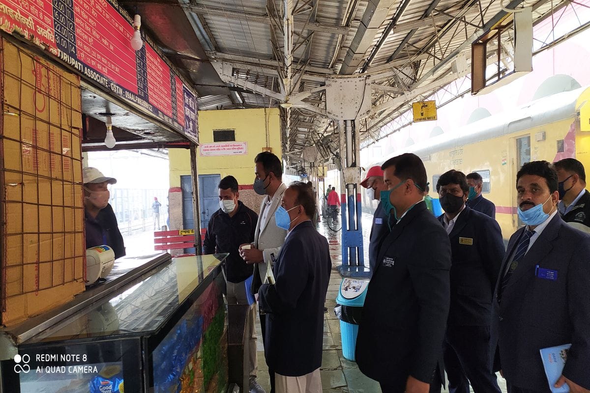 CCM inspected all catering stalls