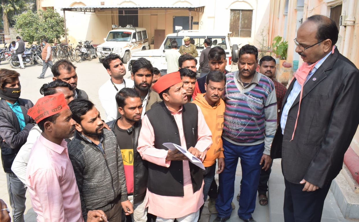 Action should be taken against corrupt people by canceling e-tender