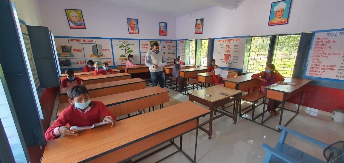 classes start under covid guid line