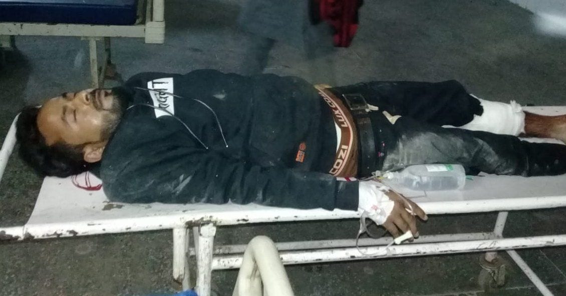 Four robbers arrested after an encounter