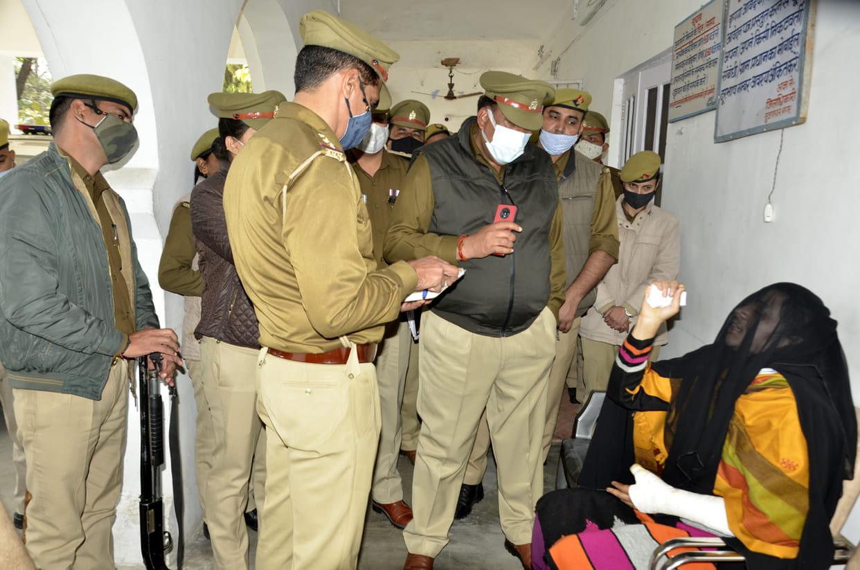 Woman created ruckus at DM office