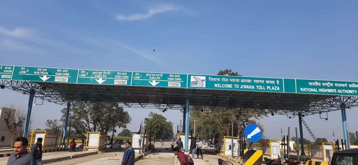 Jiwana toll plaza will run free on the first day