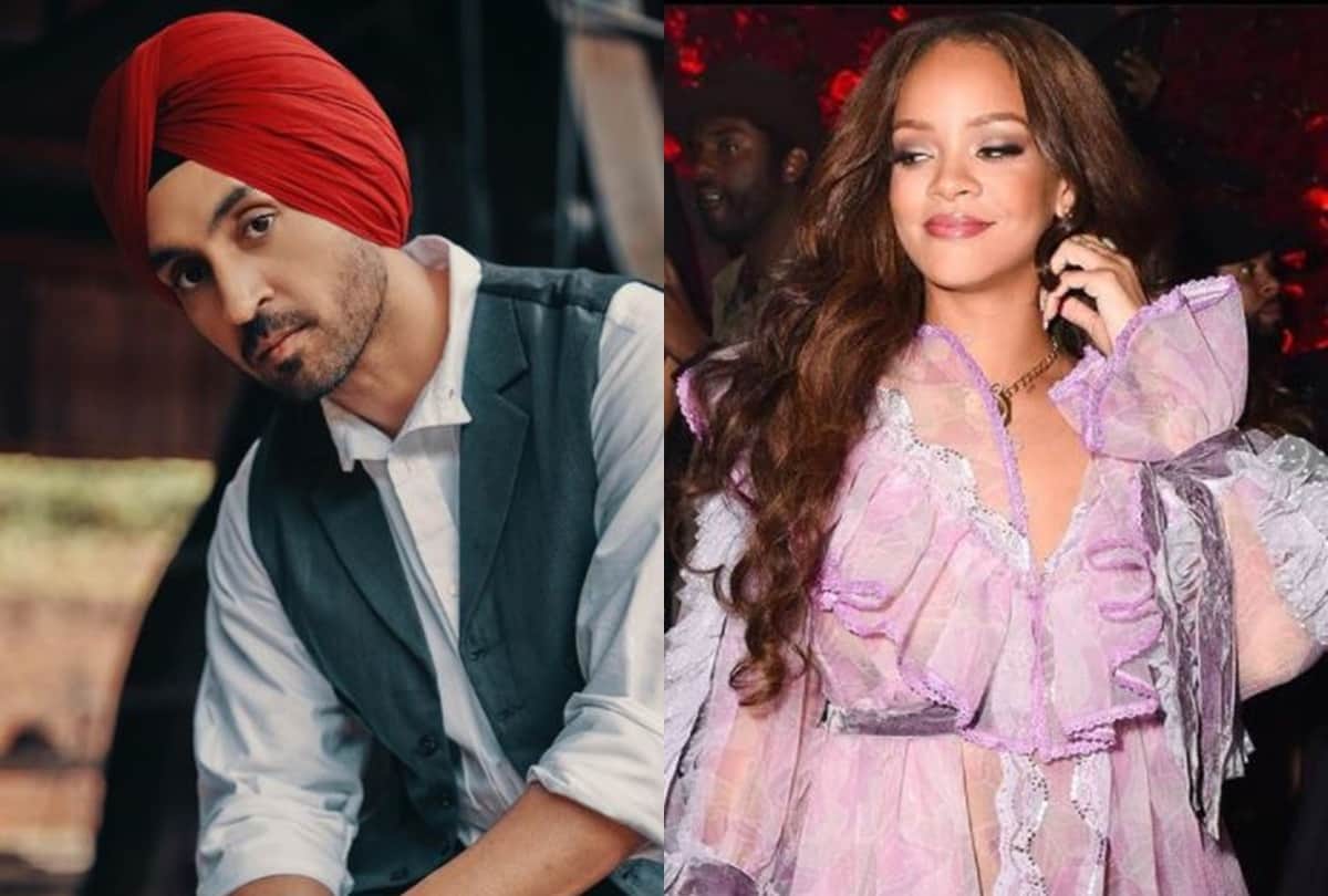 Diljit Dosanjh dedicate song to Rihanna says I will attend your concert in Kurta Payjama