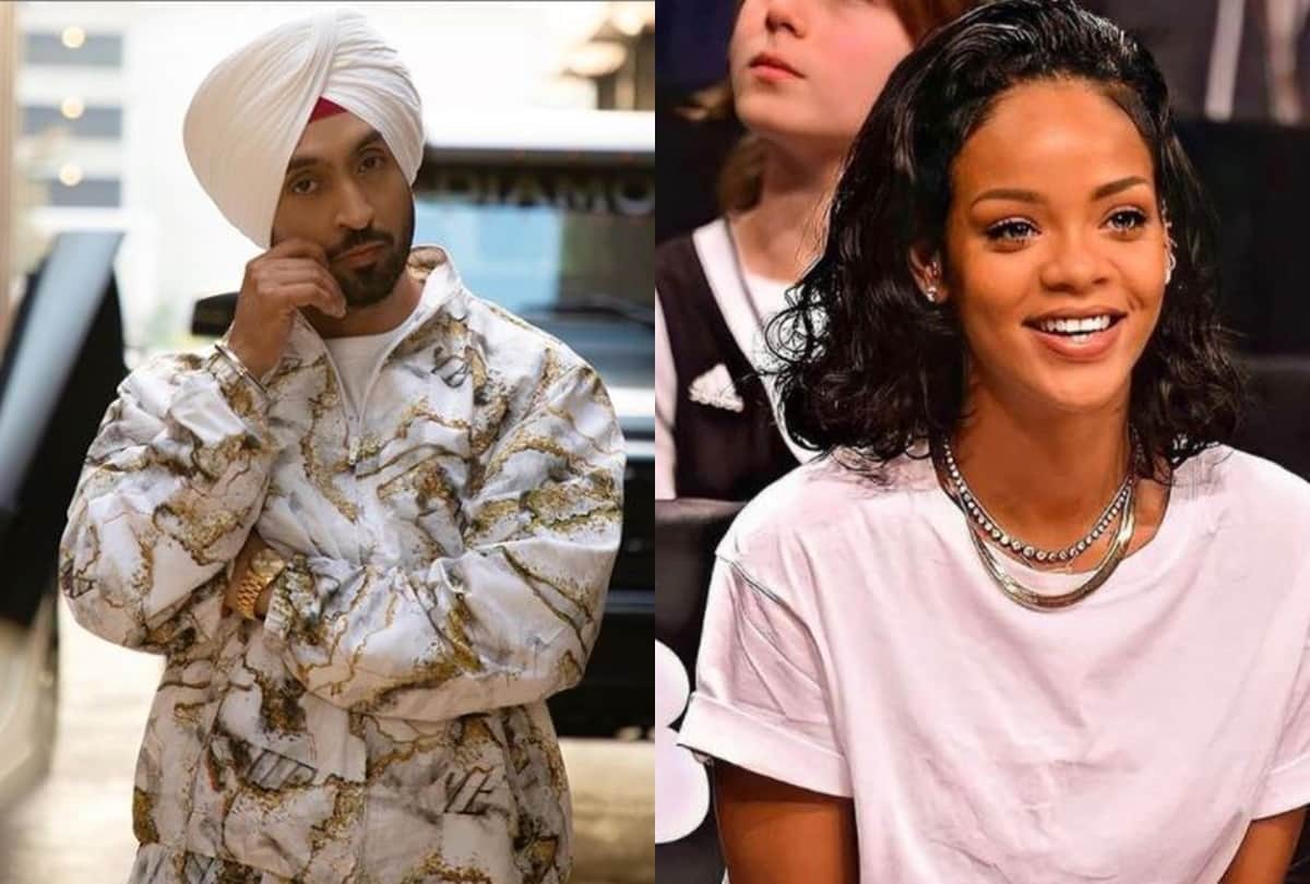 Diljit Dosanjh dedicate song to Rihanna says I will attend your concert in Kurta Payjama