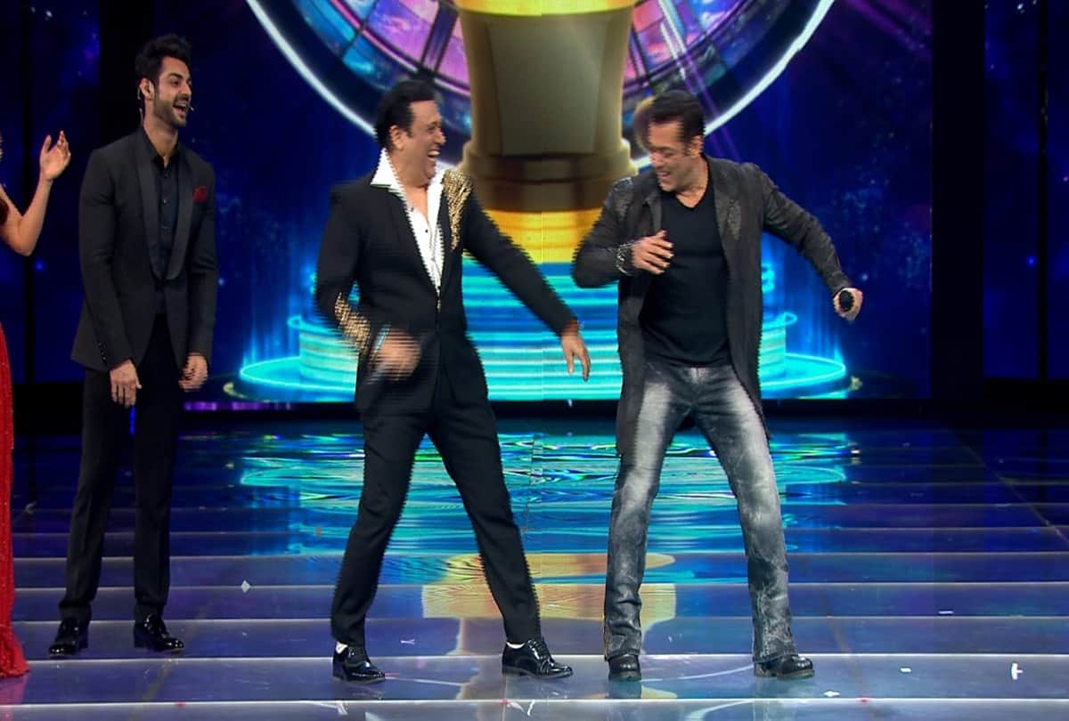 alman Khan and Govinda recreate the magic of film Partner, the duo dances on the song Do you wanna partner