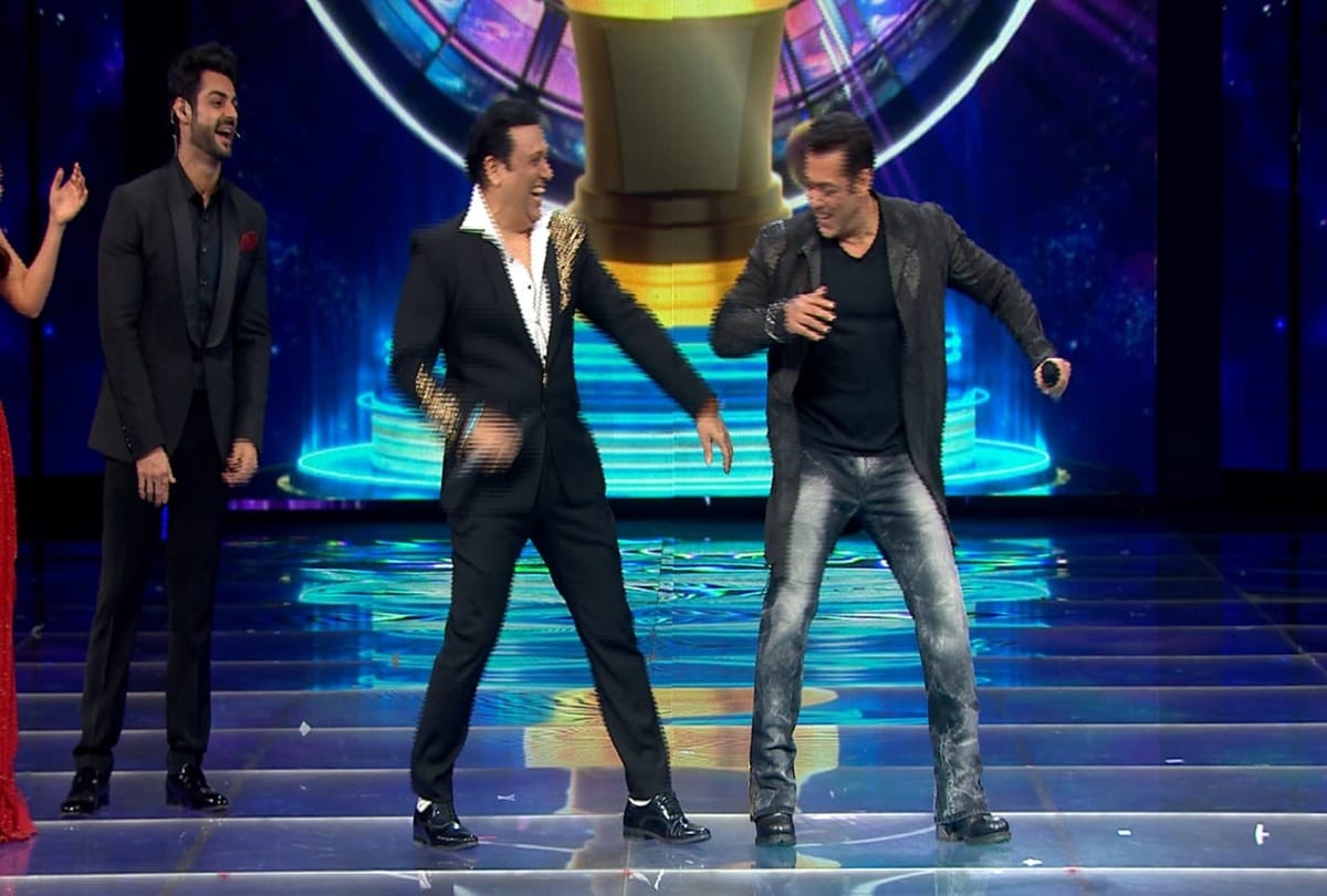 alman Khan and Govinda recreate the magic of film Partner, the duo dances on the song Do you wanna partner