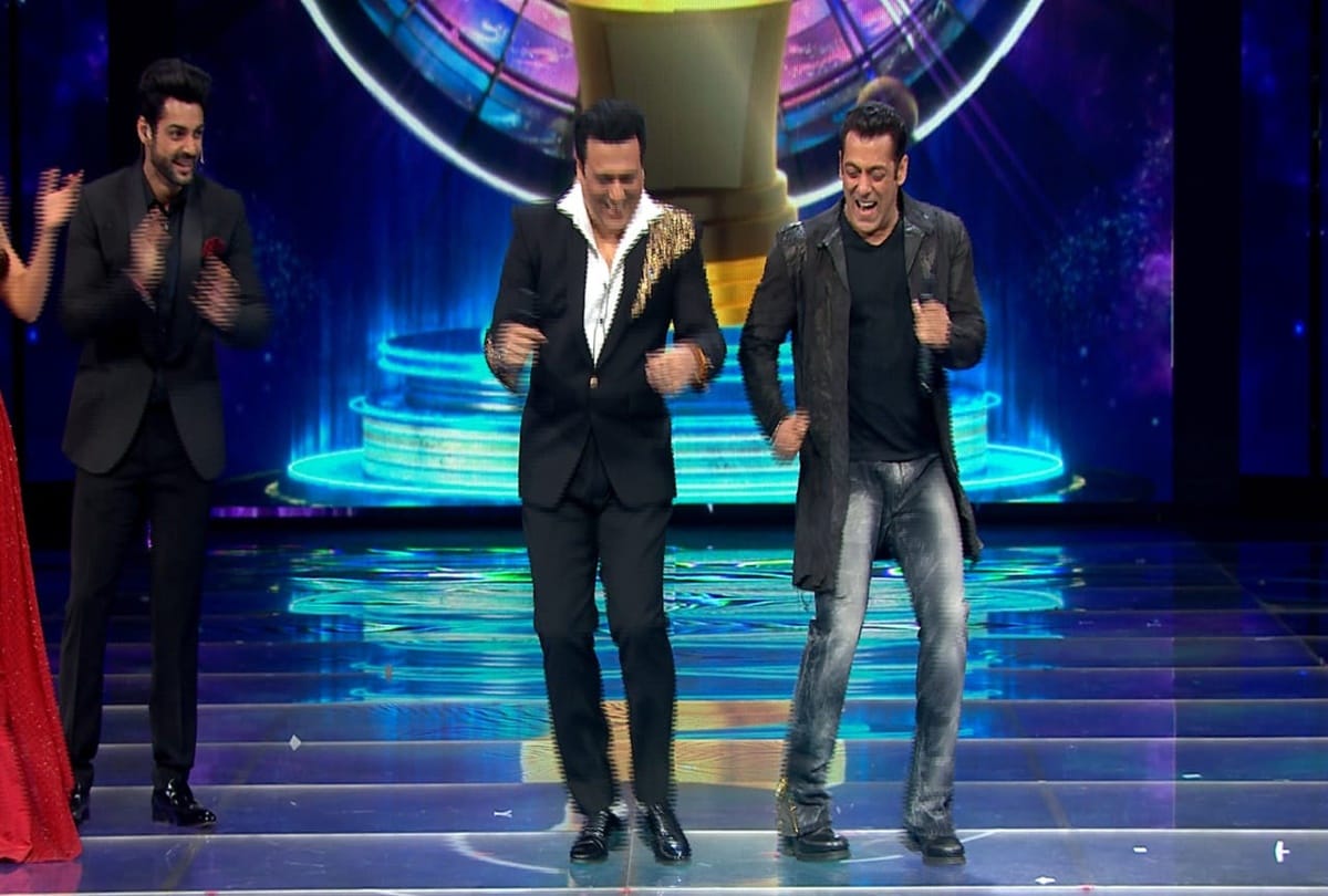 alman Khan and Govinda recreate the magic of film Partner, the duo dances on the song Do you wanna partner