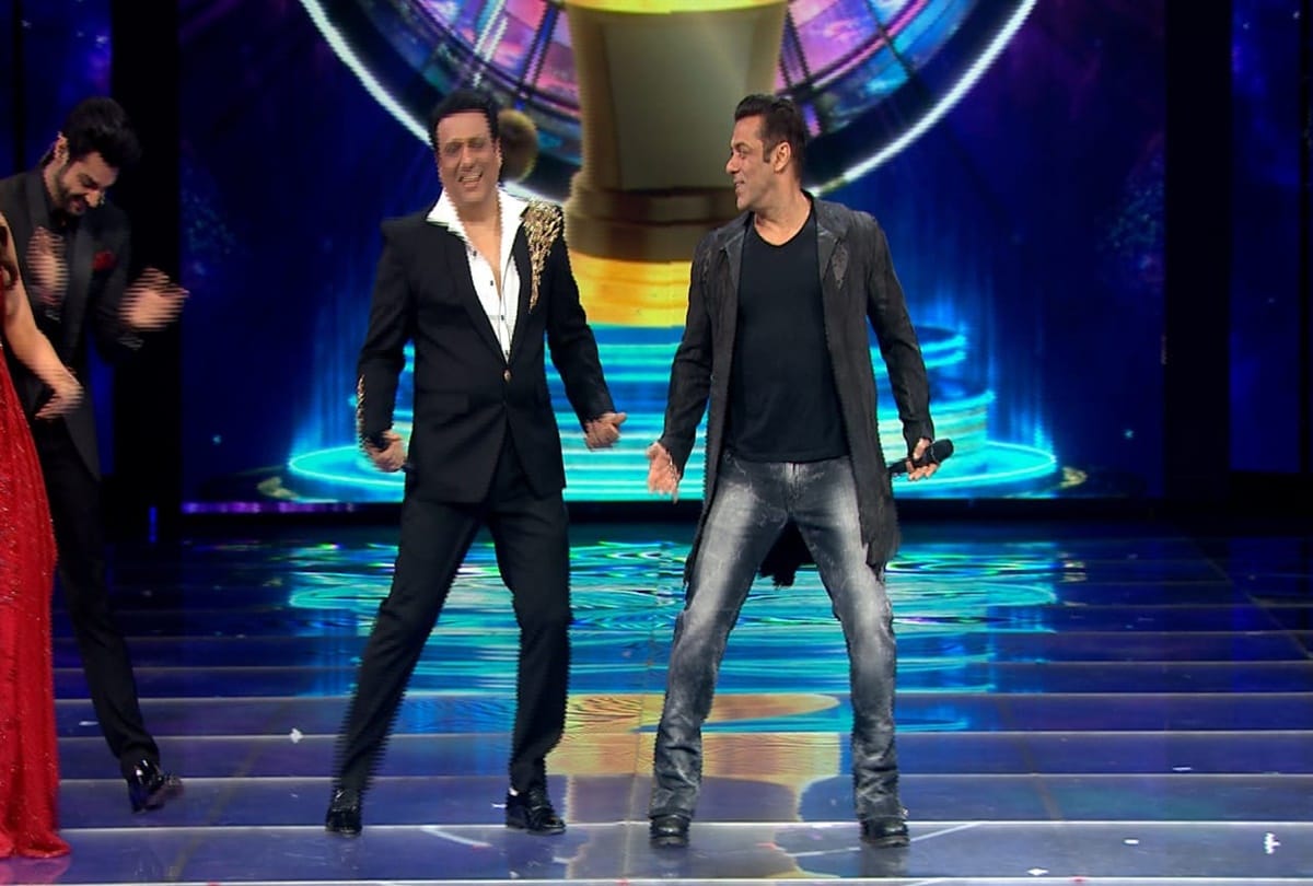 alman Khan and Govinda recreate the magic of film Partner, the duo dances on the song Do you wanna partner