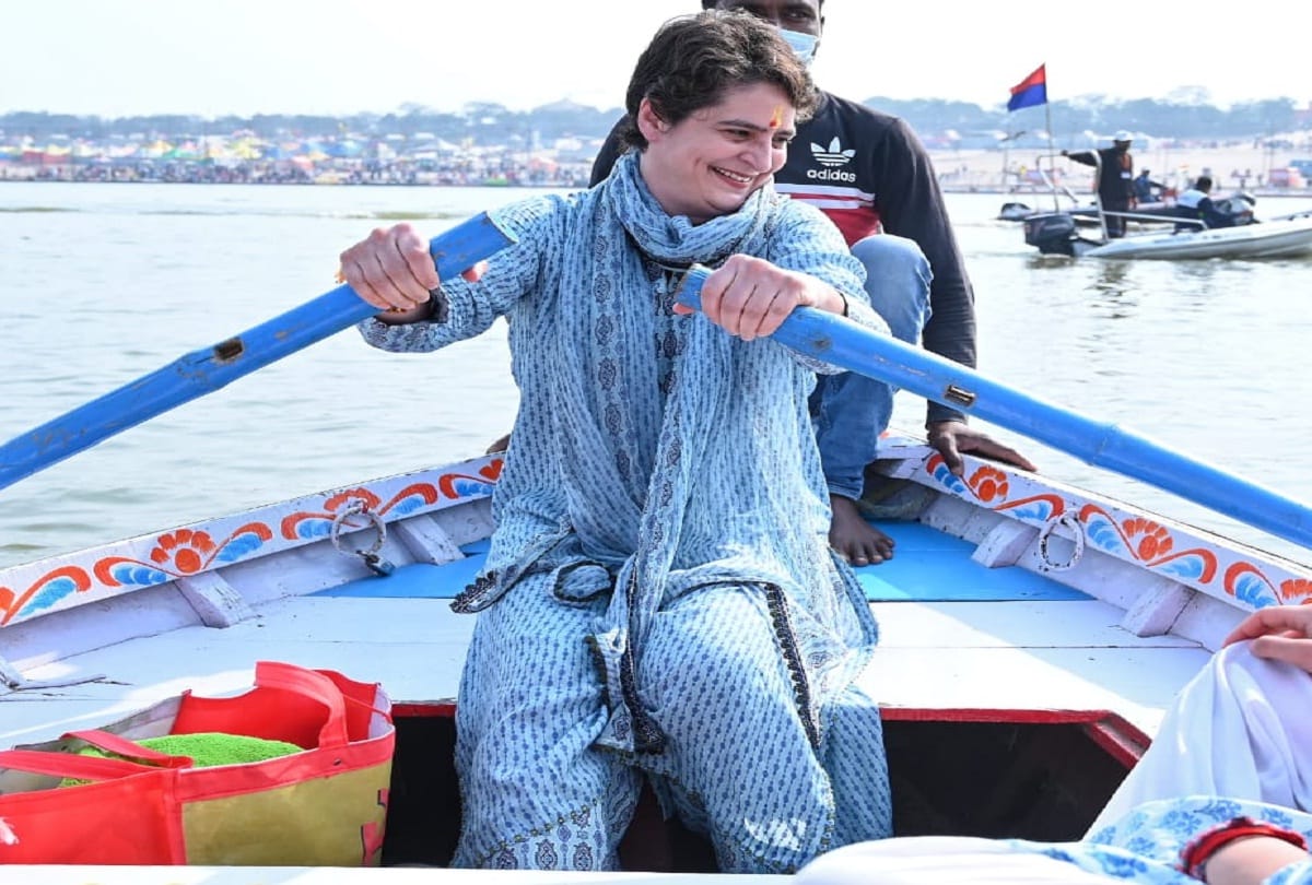 On the same day as Mouni Amavasya, Priyanka Gandhi's plan to go to Baswar