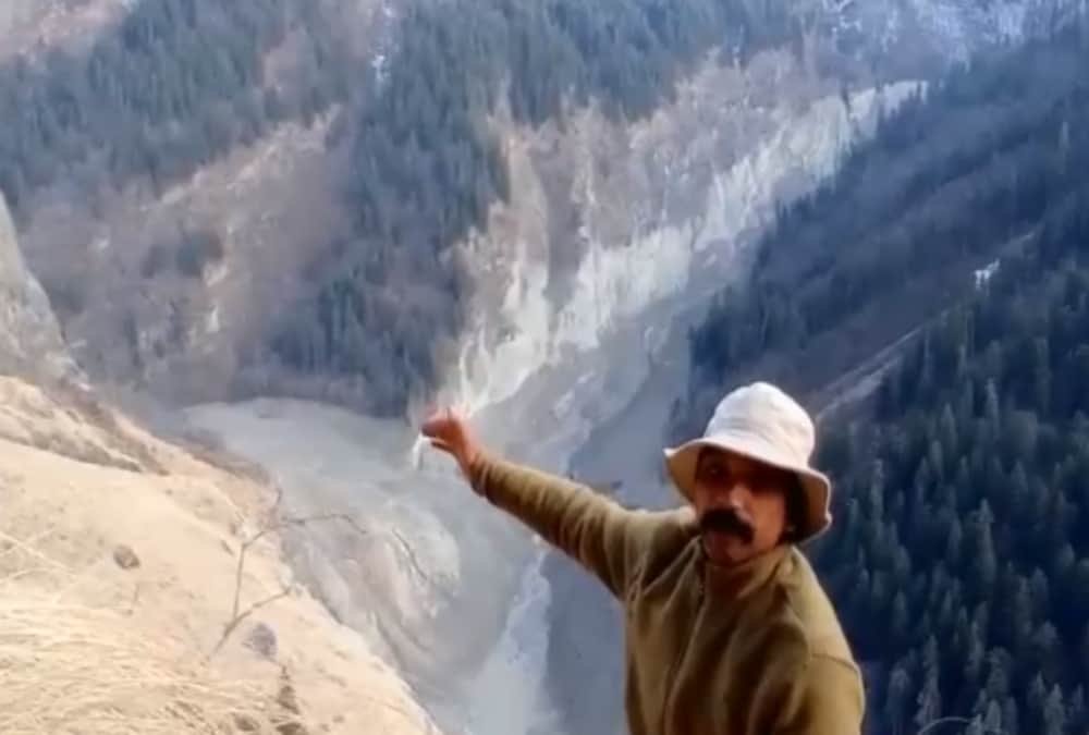 Uttarakhand Chamoli glacier burst News: Lake made in Rishi Ganga scientist worried for Flood again