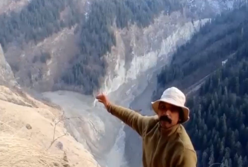 Uttarakhand Chamoli glacier burst News: Lake made in Rishi Ganga scientist worried for Flood again
