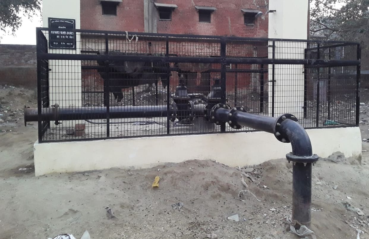 New tube wells, water crisis still