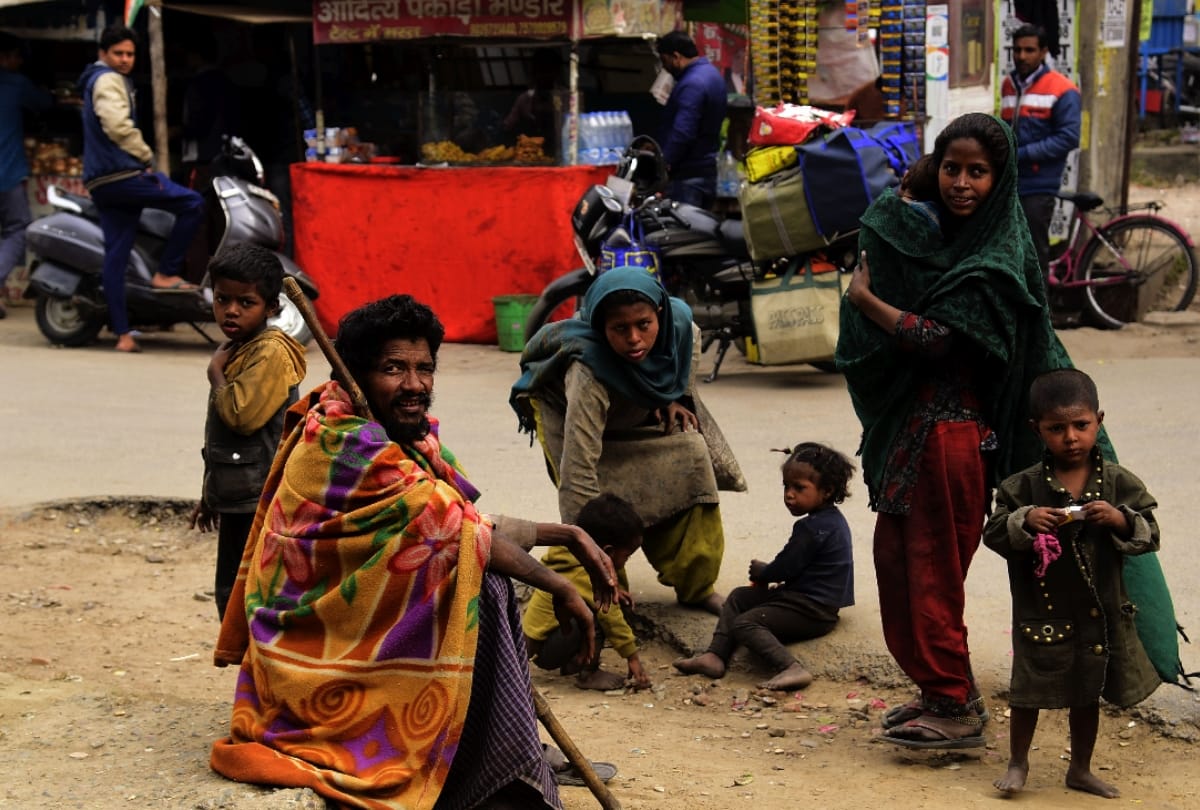 There is a special network of beggars across the state, no one goes arbitrarily, duty is imposed