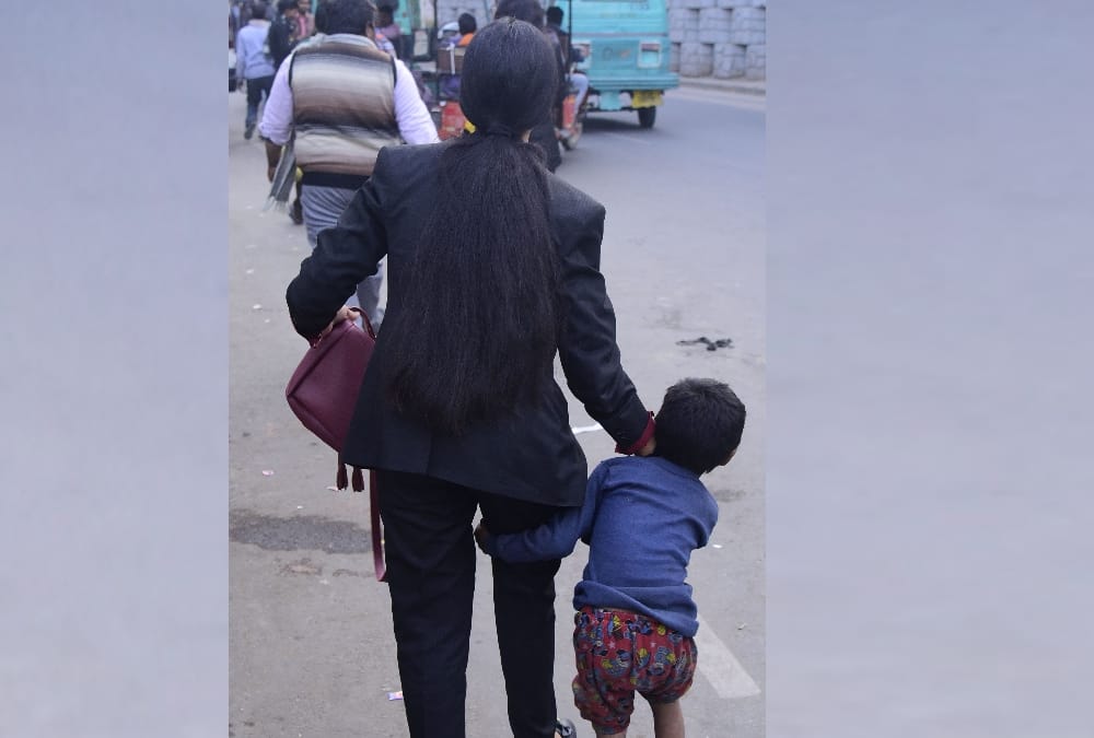 There is a special network of beggars across the state, no one goes arbitrarily, duty is imposed