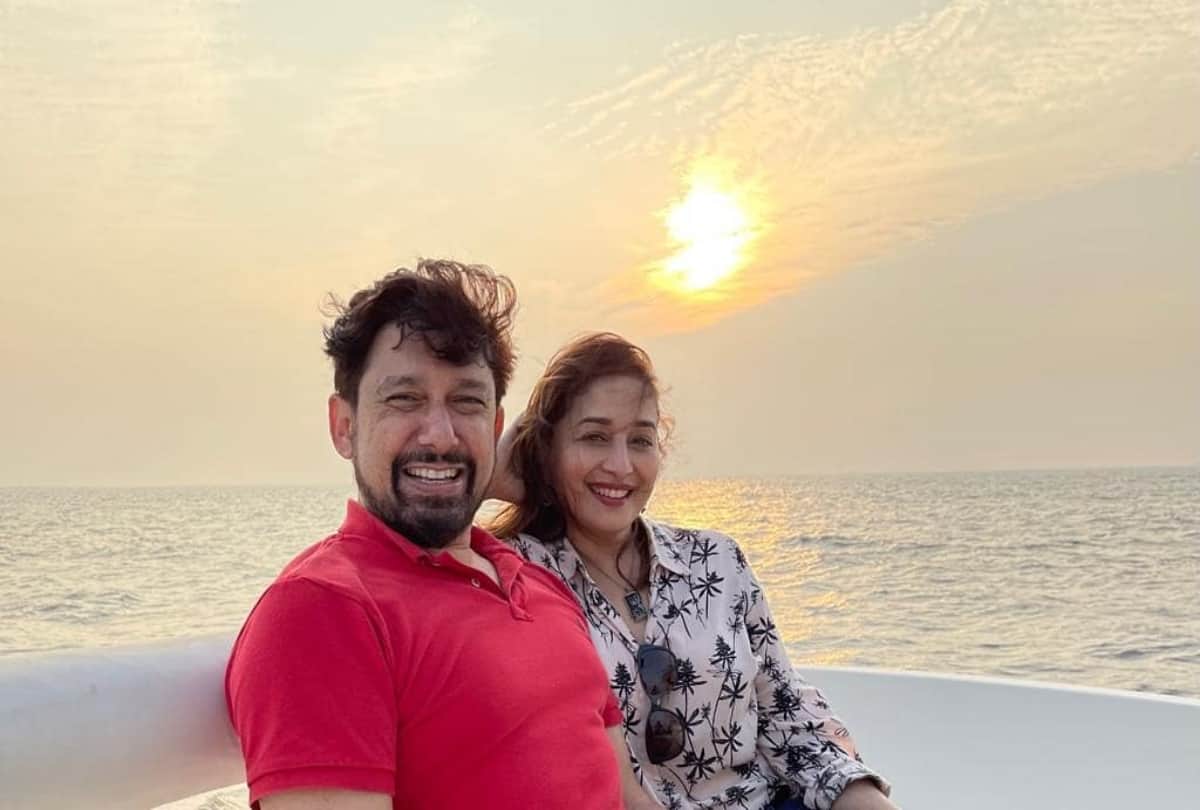 Happy Anniversary: Shriram Nene did not know Madhuri Dixit before marriage, love story started with bike ride