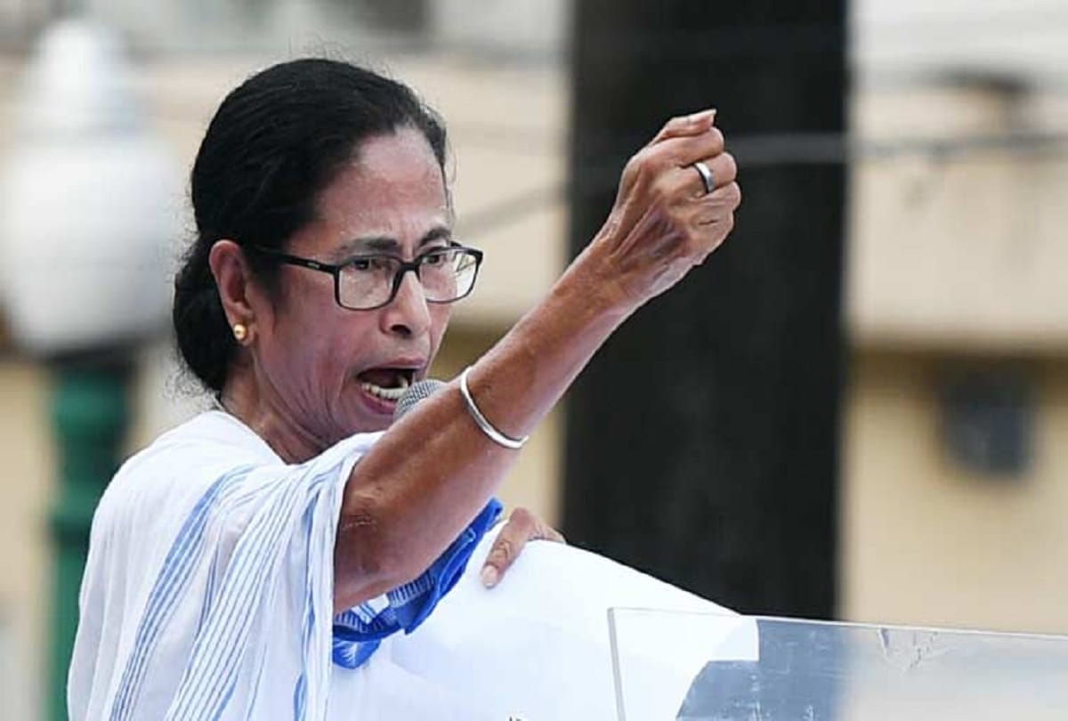 West bengal assembly election 2021, TMC Chief Mamata banerjee says, I will not bow down in front of BJP