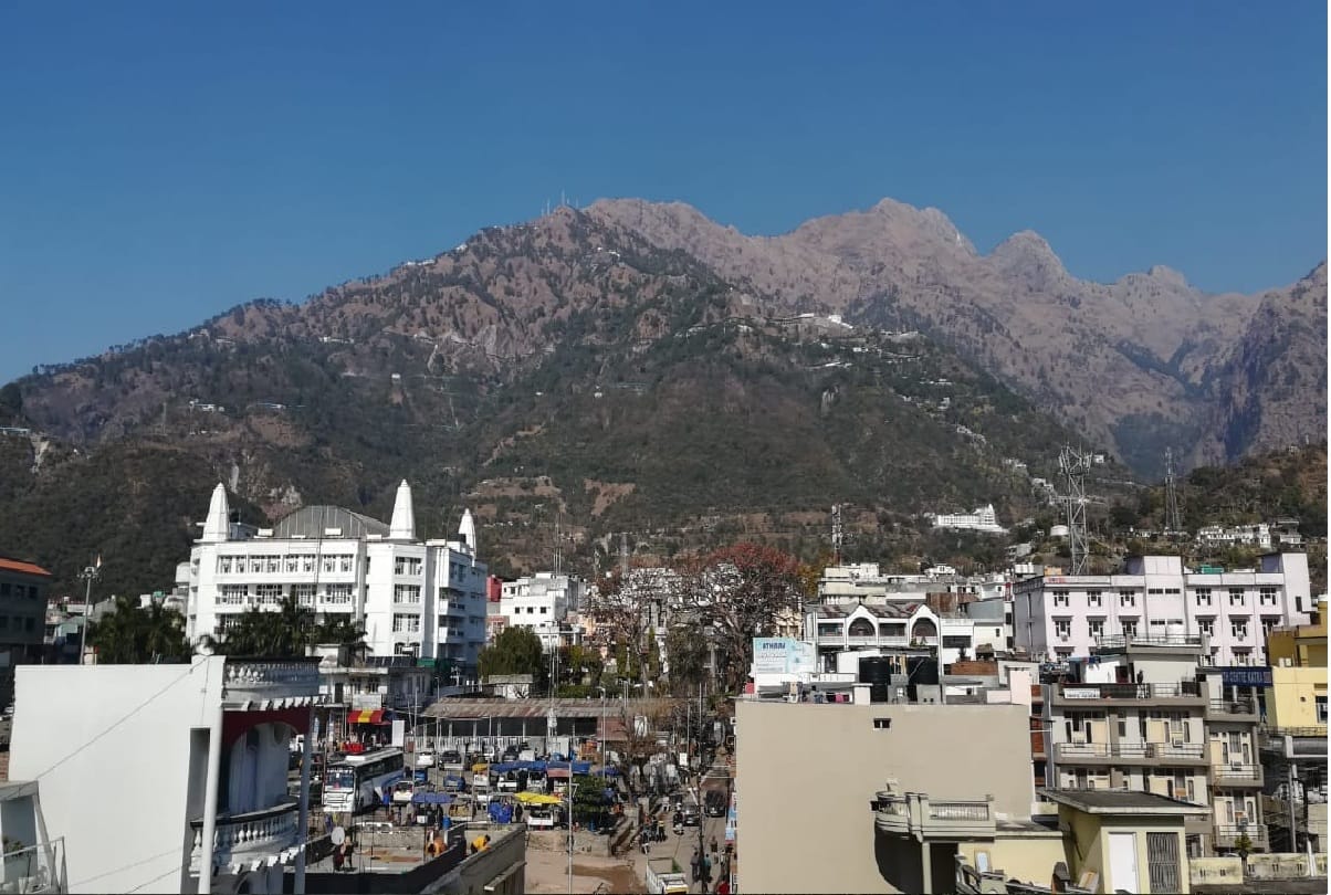 mata vaishno devi katra jammu kashmir Seven secrets of natural cave