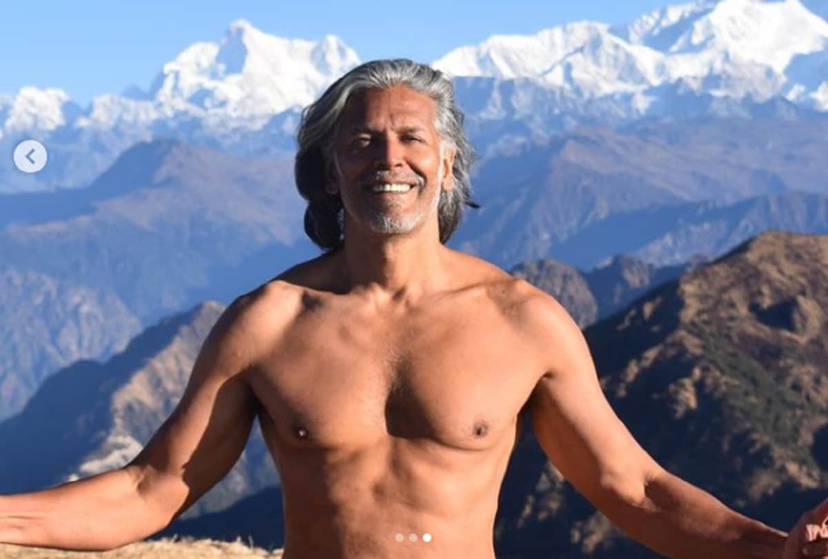 Milind Soman Nude Photos: Milind Soman speaks out about his controversial nude pic running aside beach