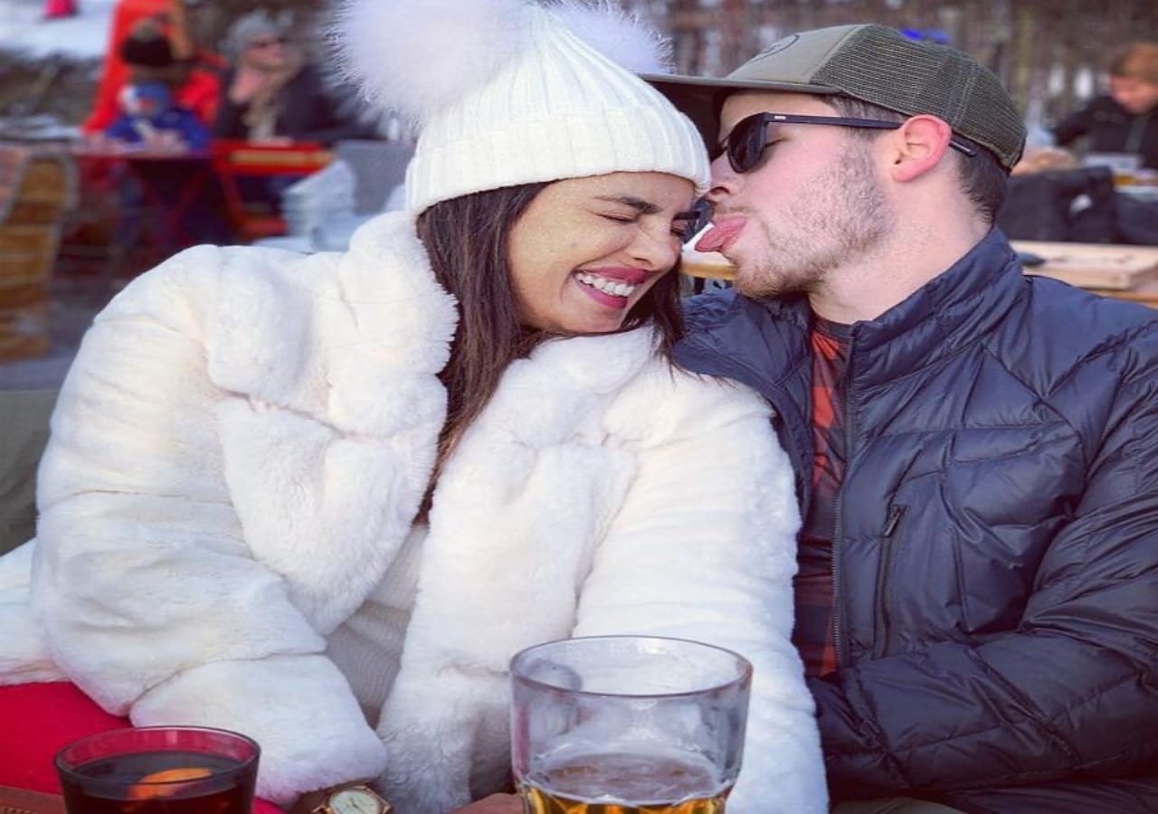 Priyanka Chopra Marriage With Nick Jonas Has Made Her Calmer says He A Diplomat  Im Just Like Mirchi