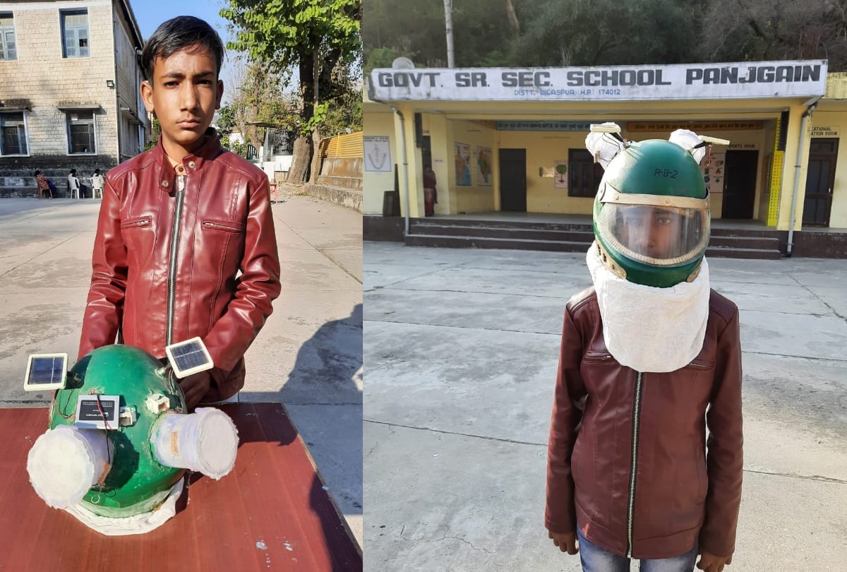 Himachal News: Helmet will protect sanitation workers and labourers from respiratory diseases