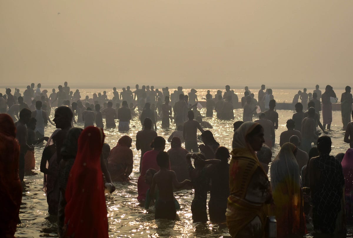 mauni amavasya 2021: sweating left to control crowd, had to apply plan b