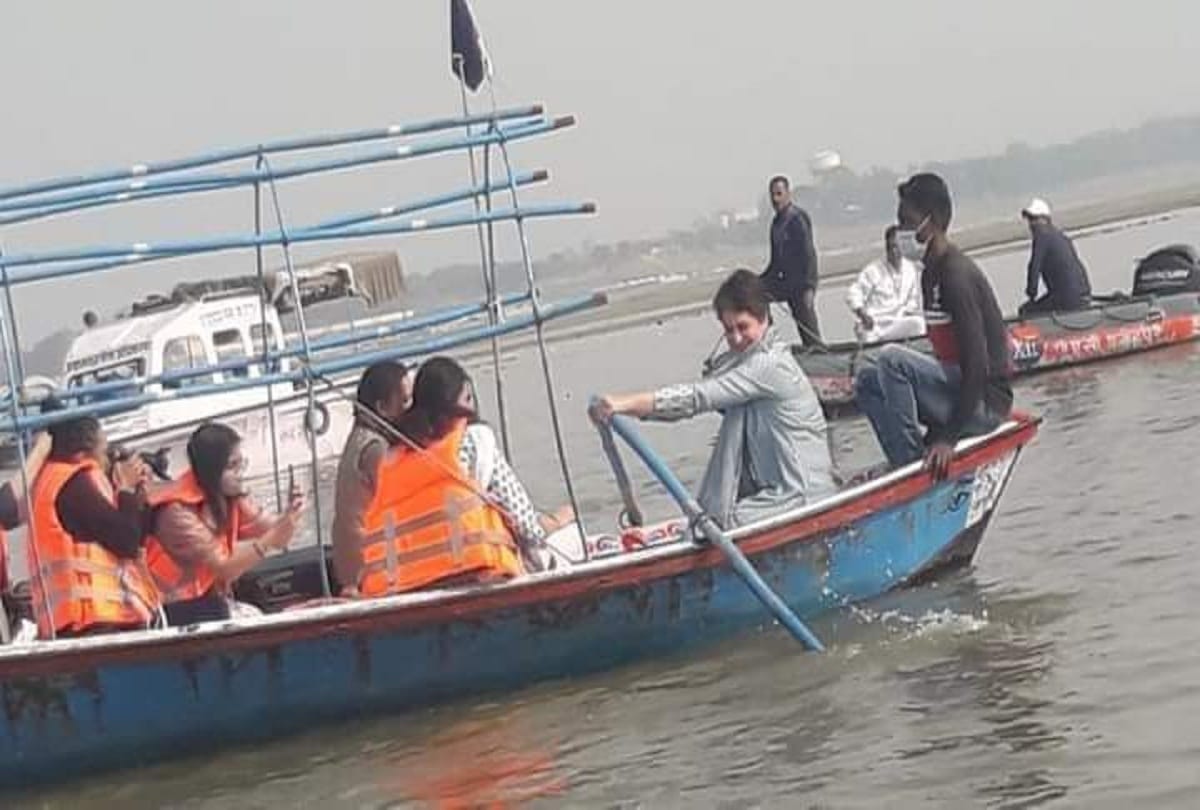 When Priyanka walked the paddle, Pramod said, Congress should also play