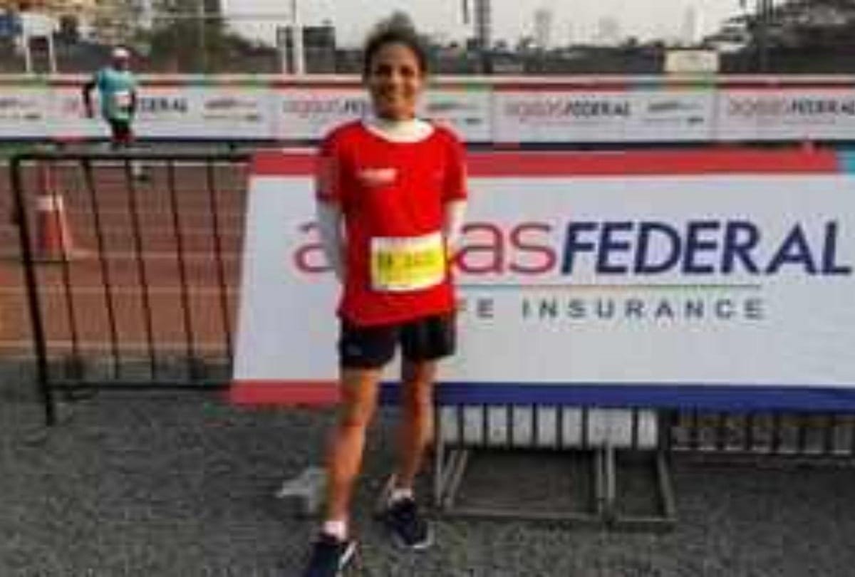 preeti lala ran 24 hours beating 23 men in marathon