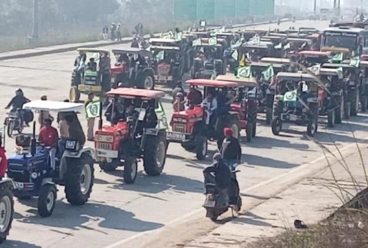 Kisan Andolan News: Azad Kisan Committee again part of Samyukt Kisan Morcha