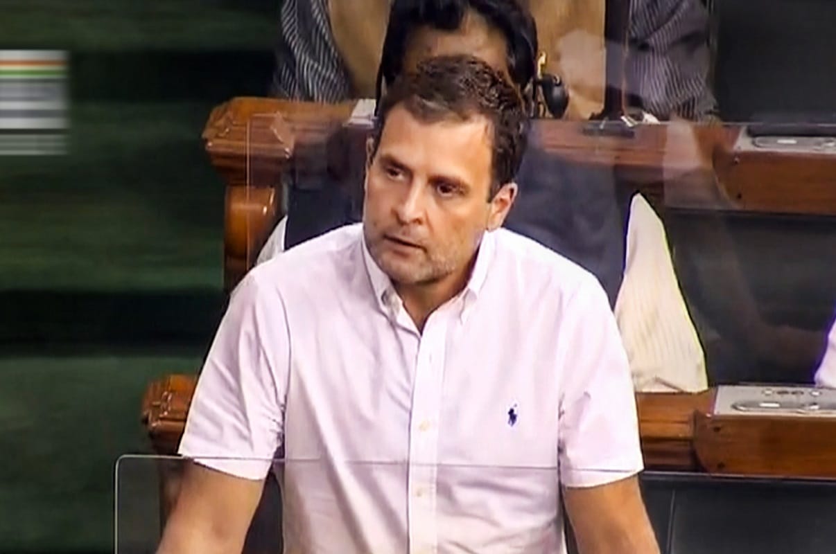 Rahul Gandhi said government failed miserably to implement Anti Scavenging Act2013