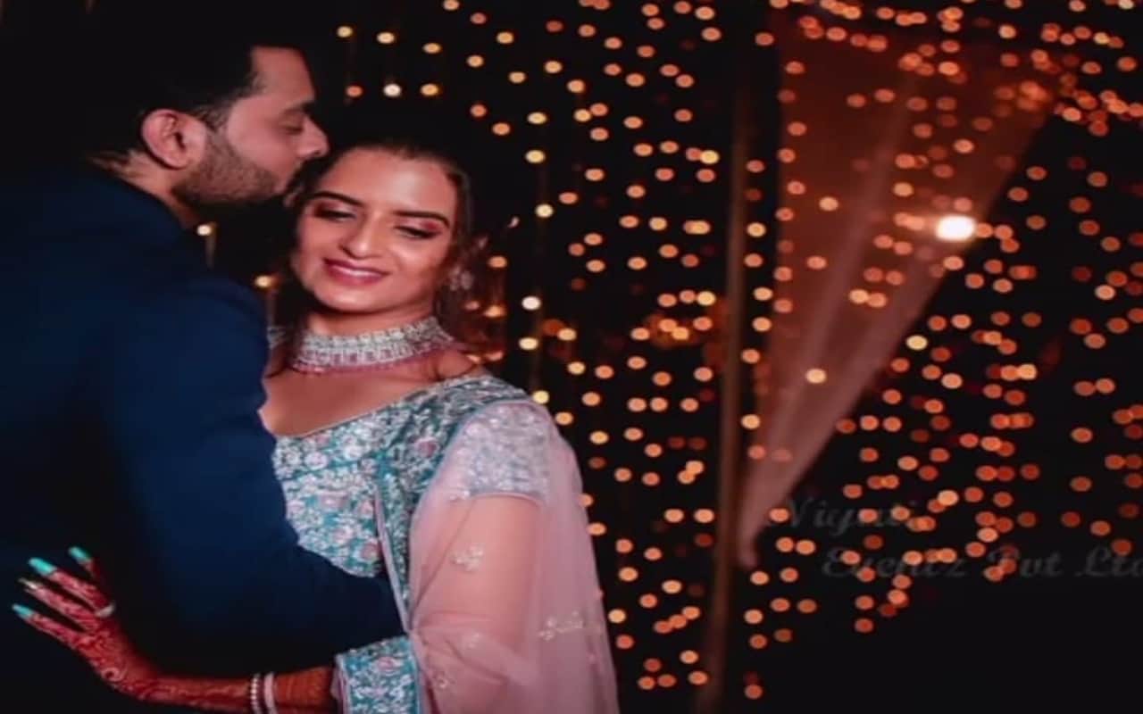 Kannada, Tamil actress Rashmi Jayraj ties the knot in a Christian Wedding Ceremony in Chennai, Pics inside
