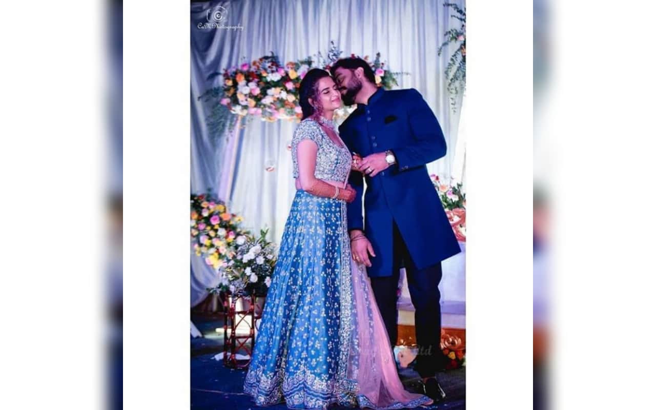 Kannada, Tamil actress Rashmi Jayraj ties the knot in a Christian Wedding Ceremony in Chennai, Pics inside