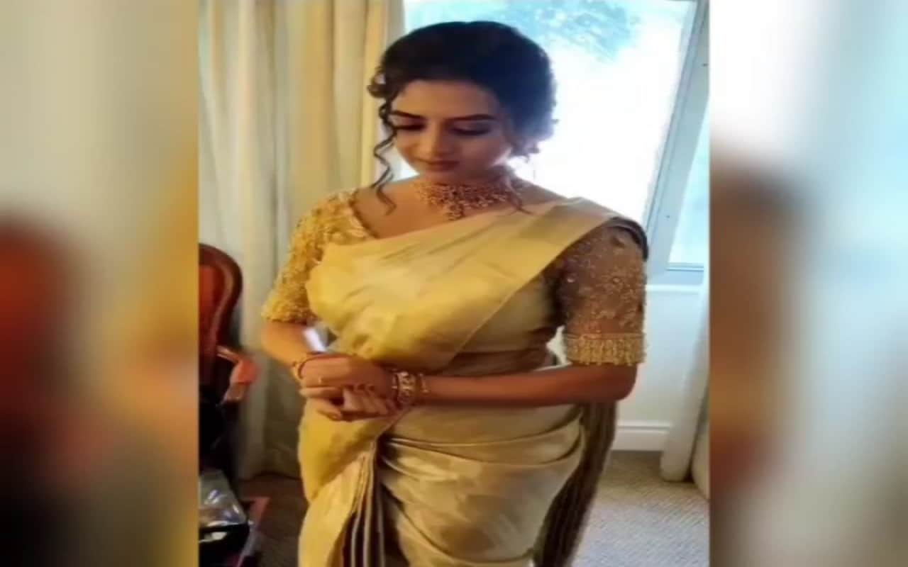 Kannada, Tamil actress Rashmi Jayraj ties the knot in a Christian Wedding Ceremony in Chennai, Pics inside