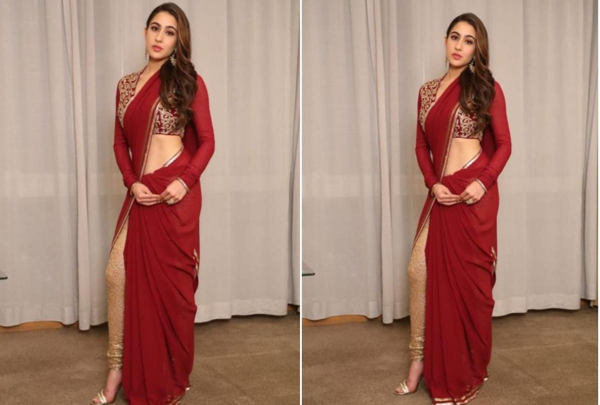Sara Ali khan to Kiara Advani Bollywood actress this saree draping style can be a trend in wedding season