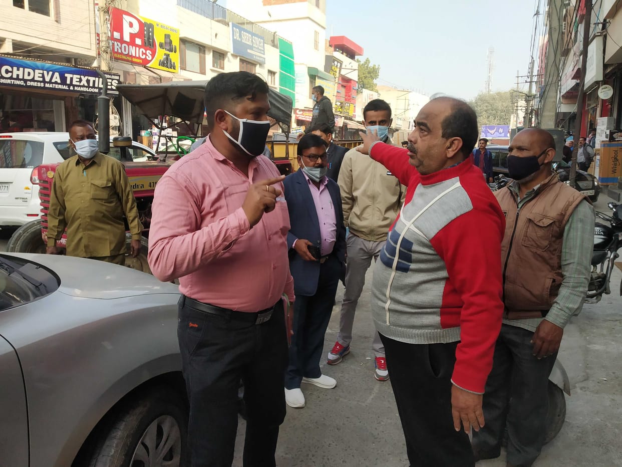 Campaign run in six markets, confiscated items kept outside shops