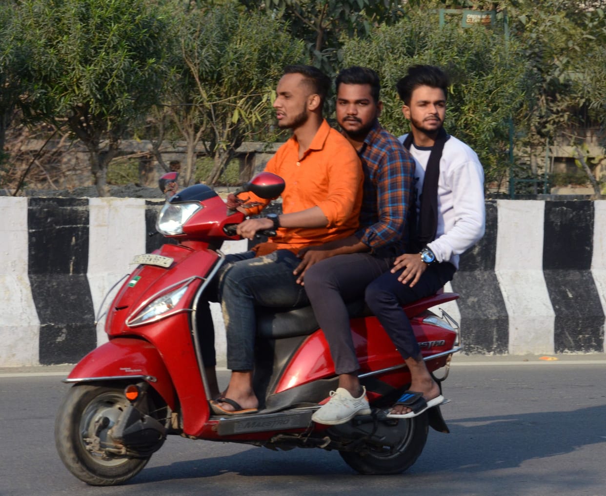 Vehicles will be in servilance on camera, challan made if rules are broken