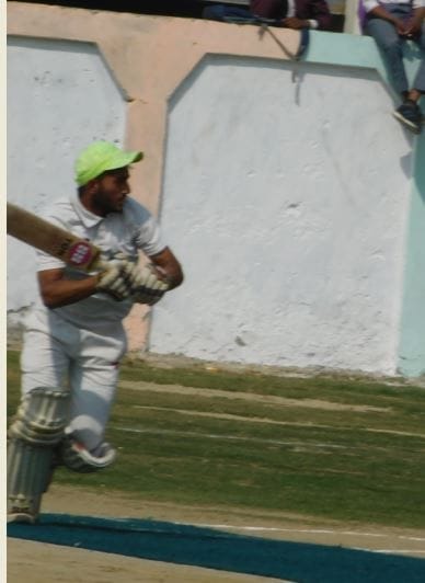 firozabad team defeated chandausi cricket academy