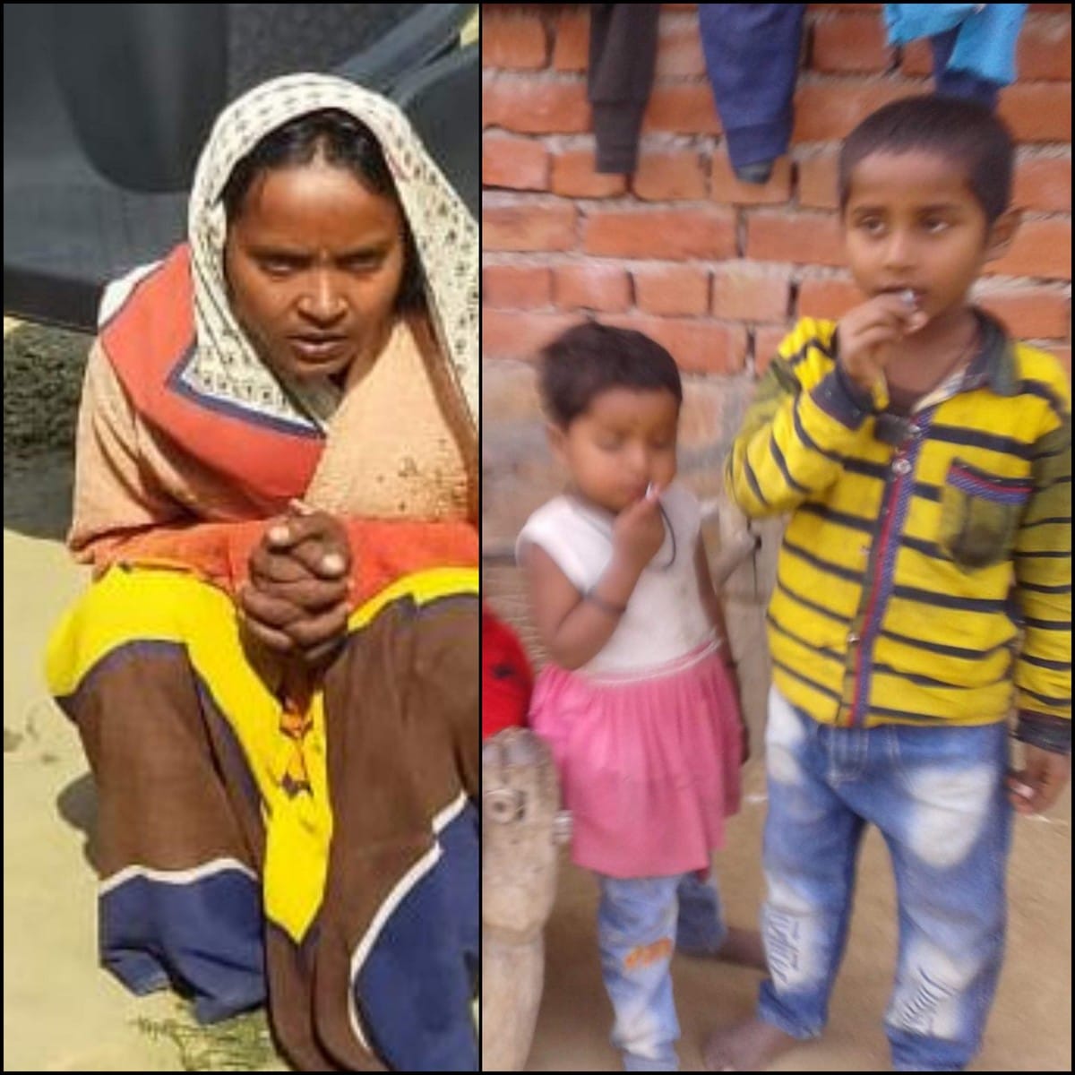 Womam fell into well with two children daughetr and son both died in varanasi dead body recovered