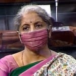 वित्त मंत्री निर्मला सीतारमण