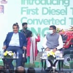 India’s first CNG tractor unveiled by Union Minister Nitin Gadkari