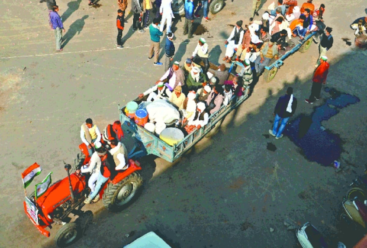 Delhi news: Farmers are preparing to protest for a long time