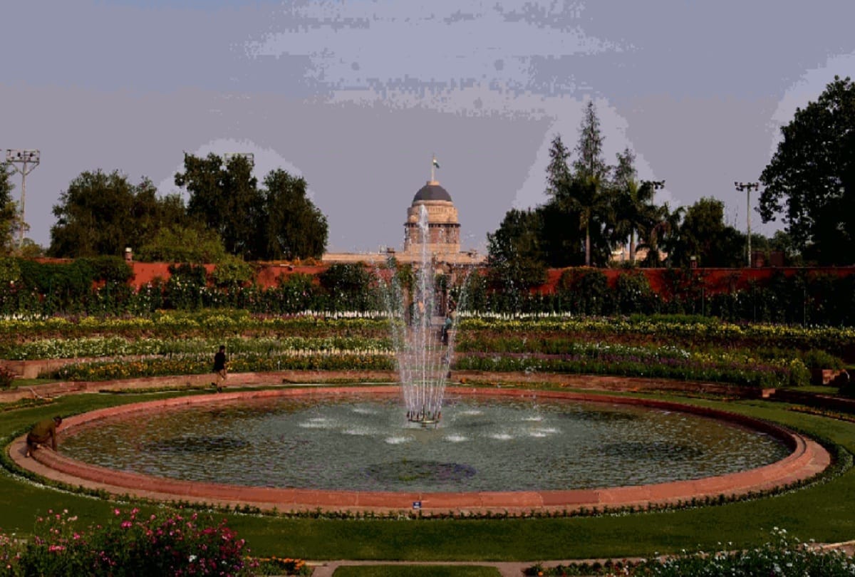 Delhi news: Mughal Gardens will open for tourists from tomorrow