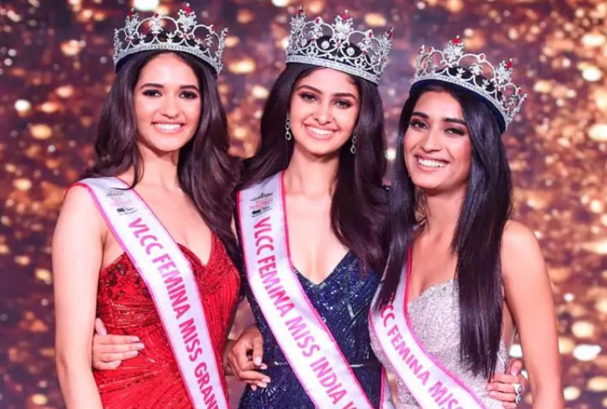 Manya Singh, daughter of a Rickshaw driver crowned femina miss India 2020 runner up
